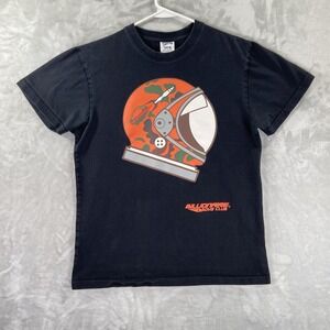Billionaire Boys Club BBC T-Shirt men's Medium Graphic Crew Neck Ice Cream Black